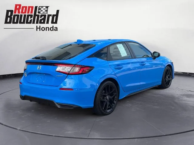 Used 2024 Blue Honda Sport image 2