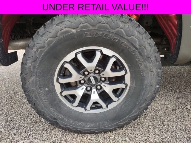 Certified Used 2022 Red Metallic Ford Raptor image 33
