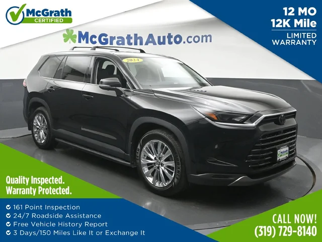 2024 Toyota Grand Highlander Platinum