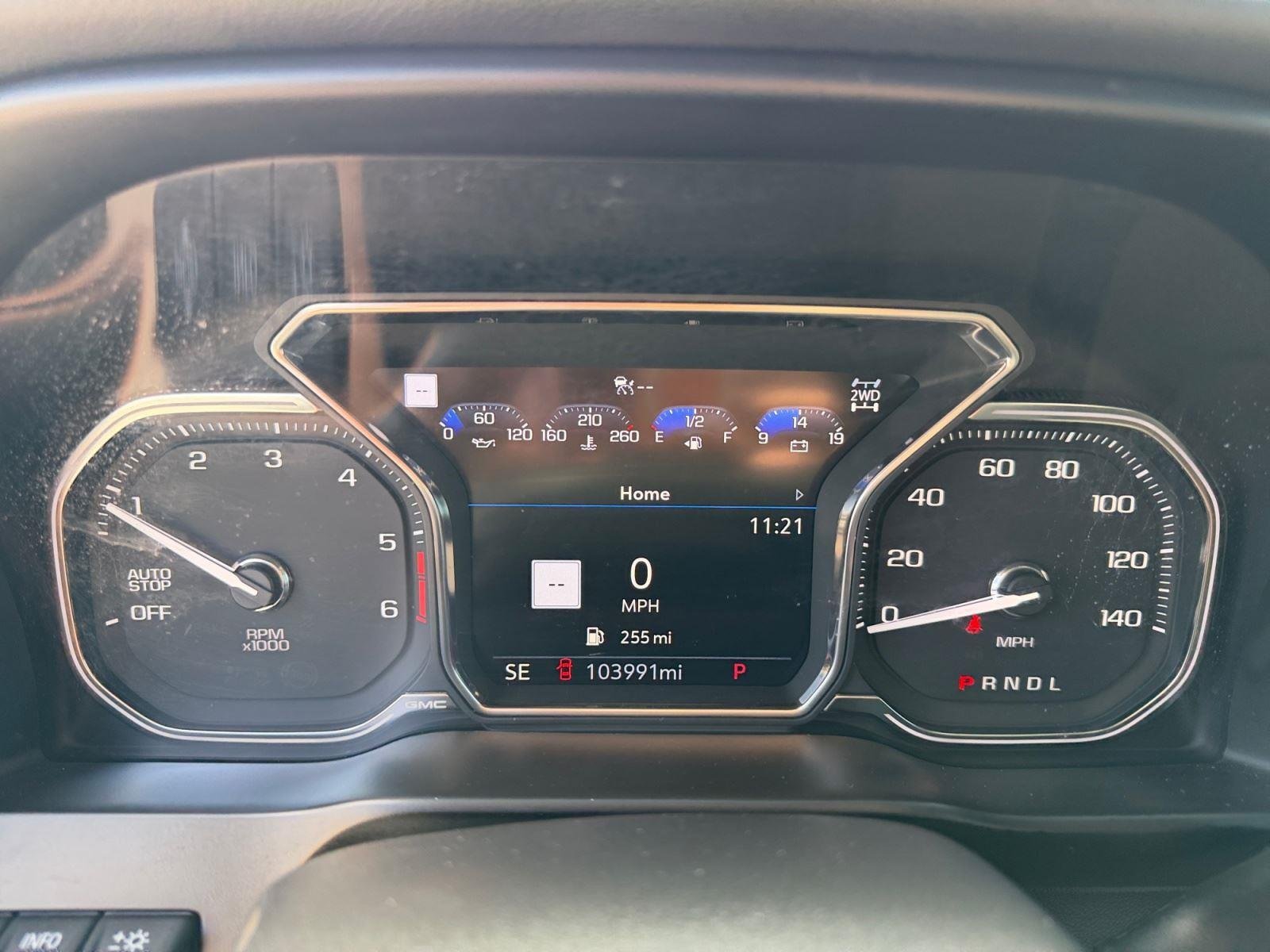 Used 2021 Summit White GMC AT4 image 17