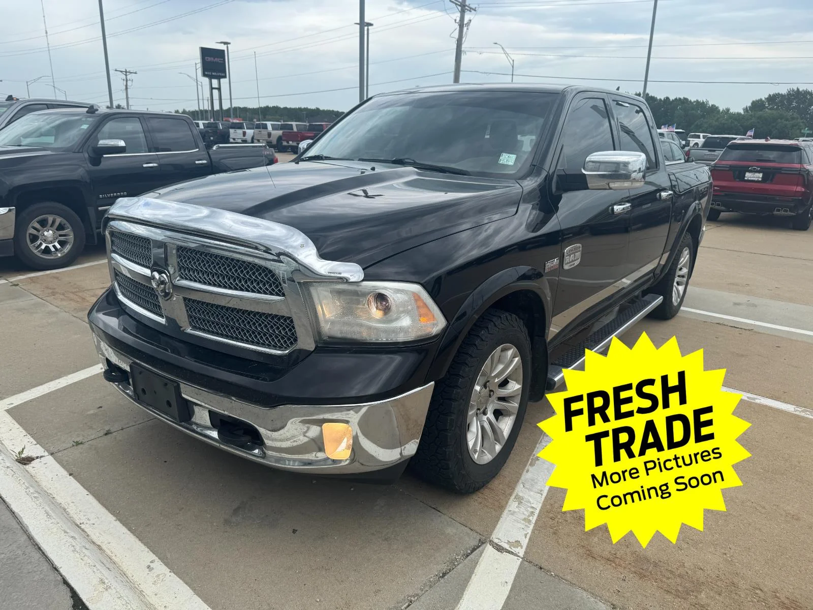 2013 RAM 1500 Laramie Longhorn Edition 4x4 Crew Cab's photo