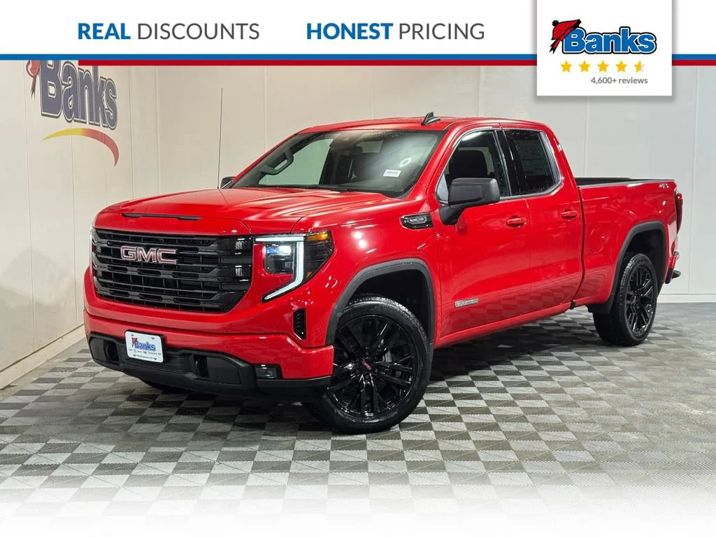 2026 GMC Sierra 4WD Double Cab Standard Box Elevation's photo