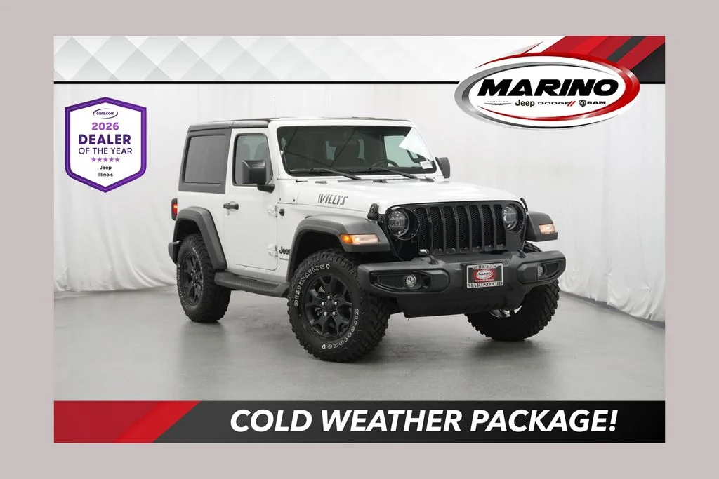 Used 2022 White Jeep Willys image 1