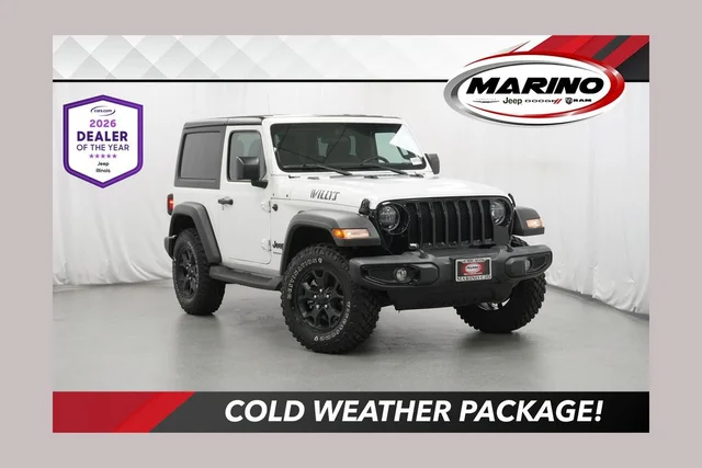2022 Jeep Wrangler Willys