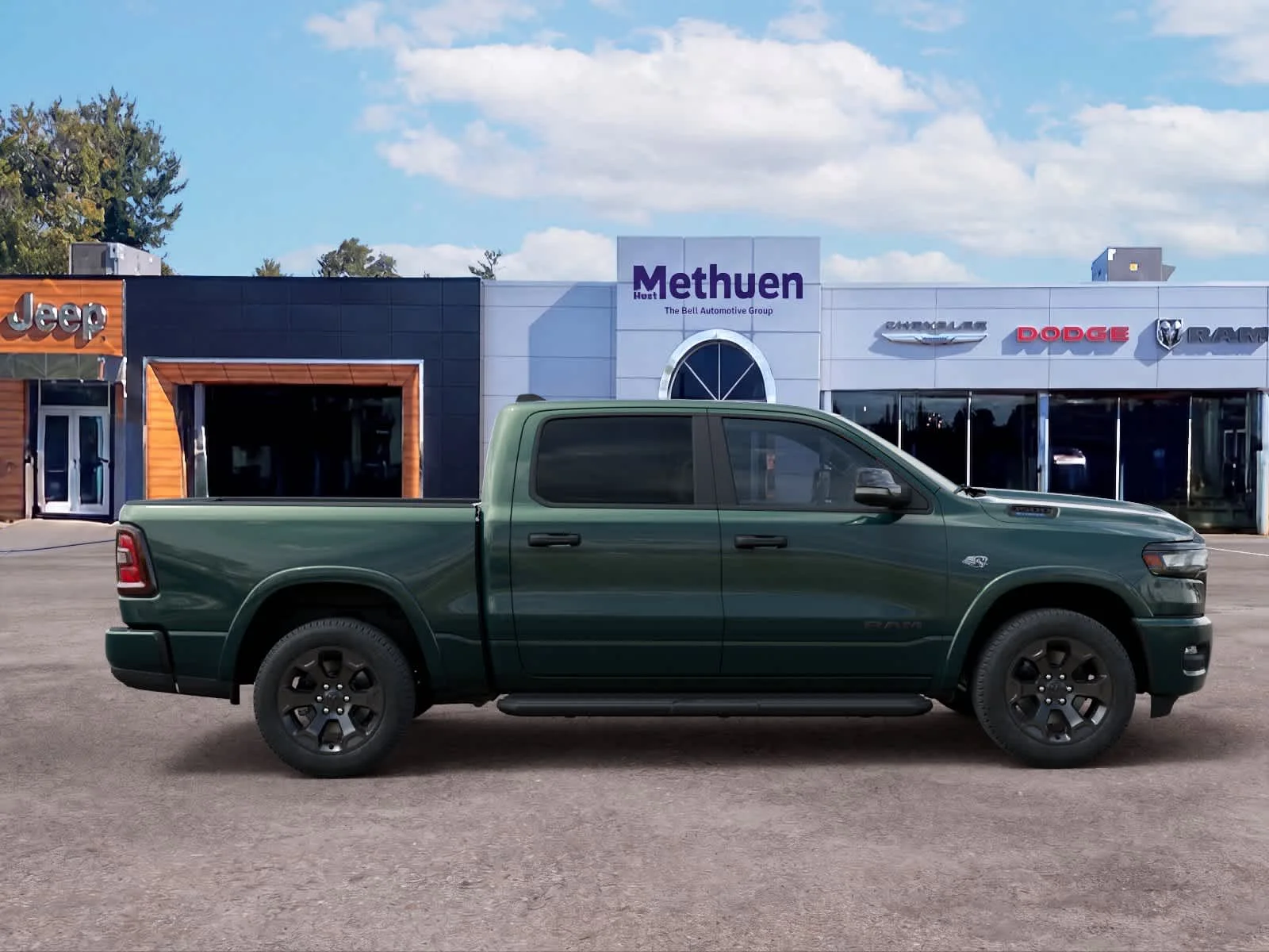 New 2026 Serrano Green Metallic Ram Big Horn image 21