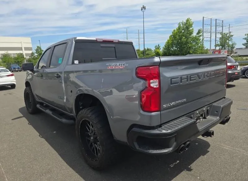 Used 2022 Satin Steel Metallic Chevrolet LT Trail Boss image 3