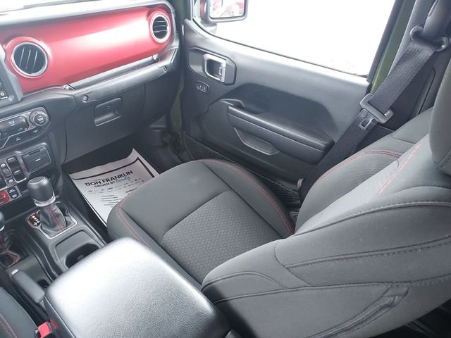 Used 2023 Green Jeep Rubicon image 11