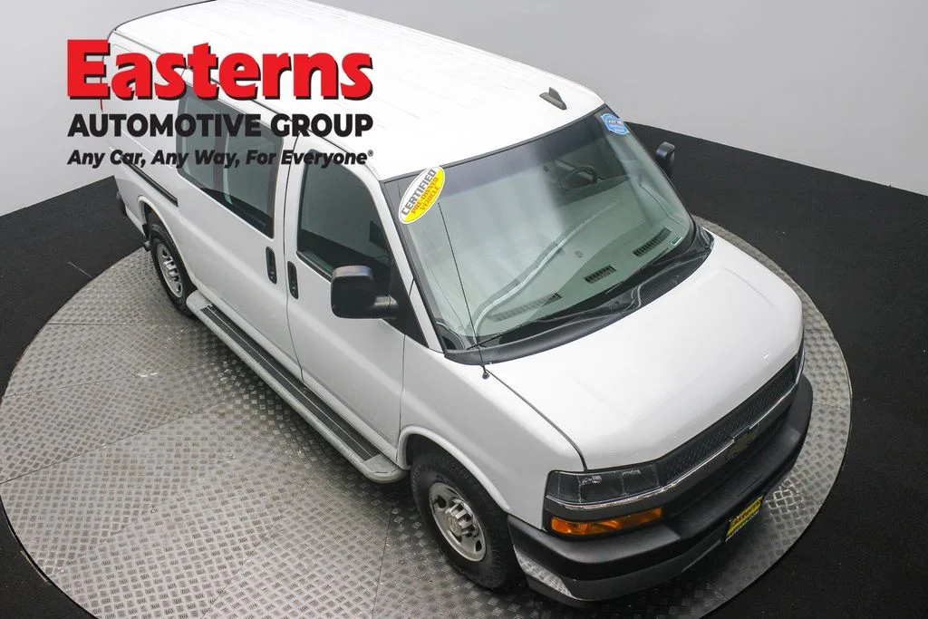 Used 2020 White Chevrolet Work Van image 3