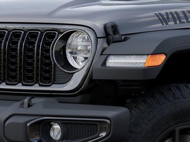 New 2027 Granite Crystal Metallic Clear-Coat Paint Jeep Willys image 18