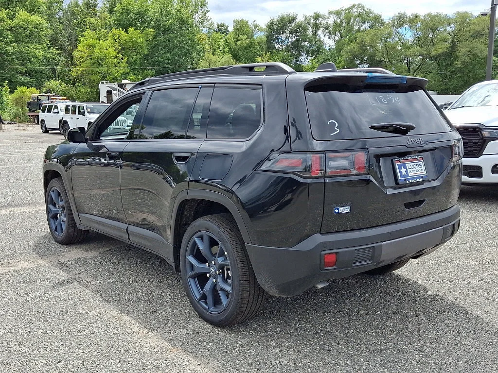 New 2026 Diamond Black Crystal Pearl-Coat Exterior Paint Jeep 85th Anniversary image 6