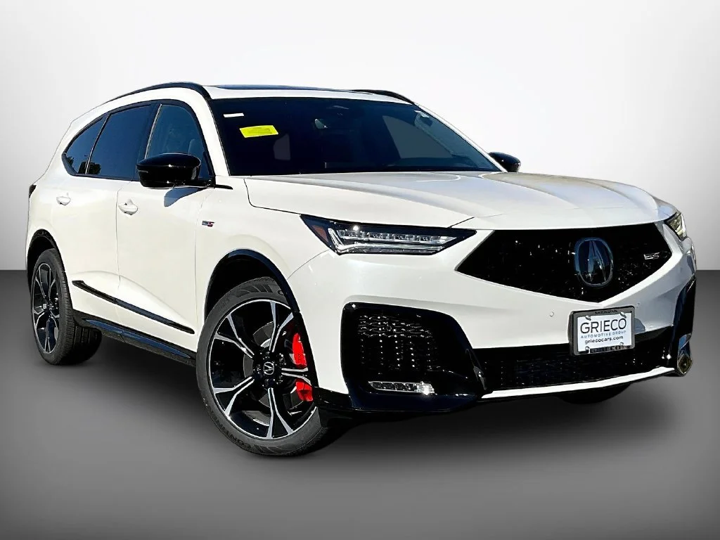 New 2026 Platinum White Pearl Acura SH-AWD Type S with Advance Package image 1