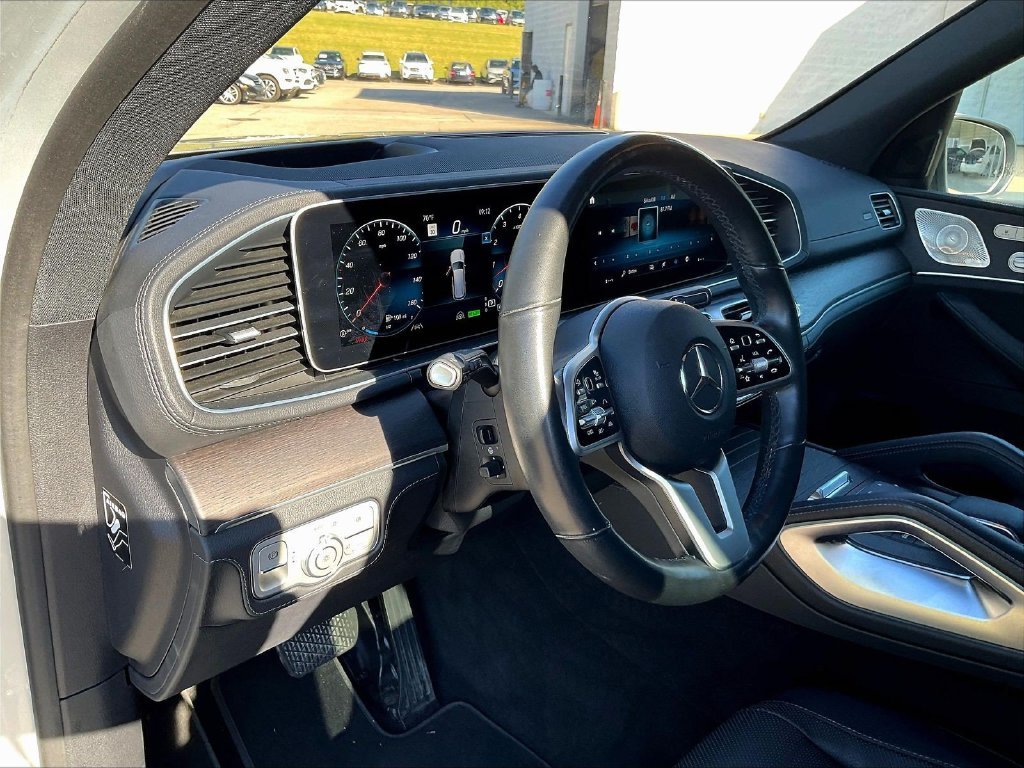 Certified Used 2021 Iridium Silver Metallic Mercedes-Benz GLS 450 image 4