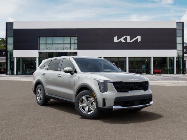 New 2026 Ivory Silver Kia LX image 8