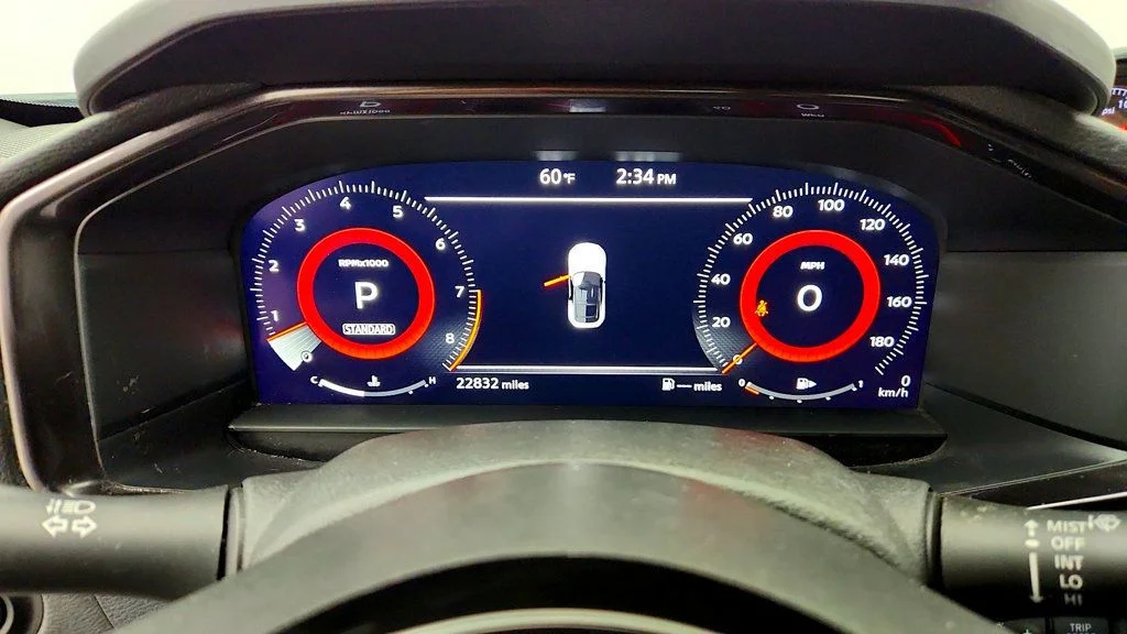 Used 2024 Black Diamond Pearl Nissan Performance Automatic image 16