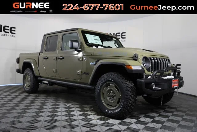 2026 Jeep Gladiator Willys 41 Auto's photo