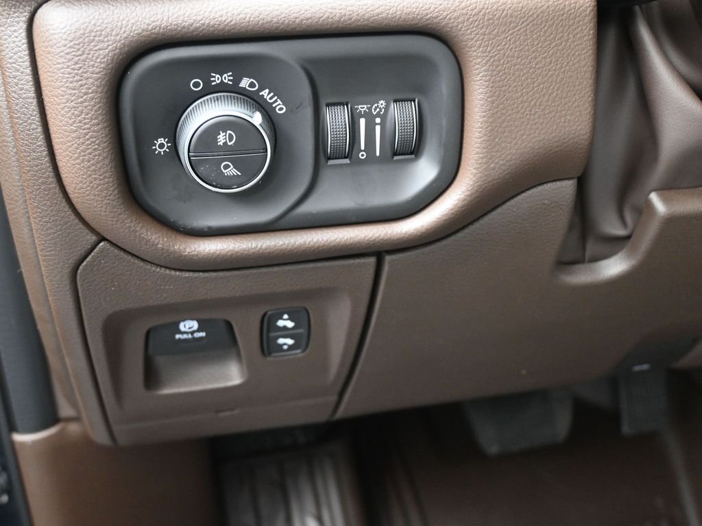 New 2026 Forged Blue Metallic Exterior Paint RAM Laramie image 20