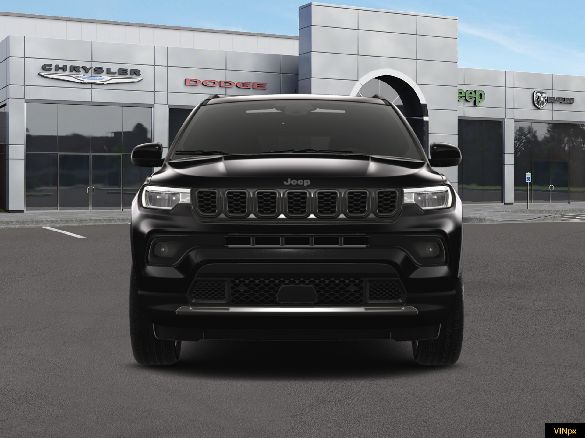New 2026 Sting-Gray Clear-Coat Exterior Paint Jeep Limited Altitude image 24