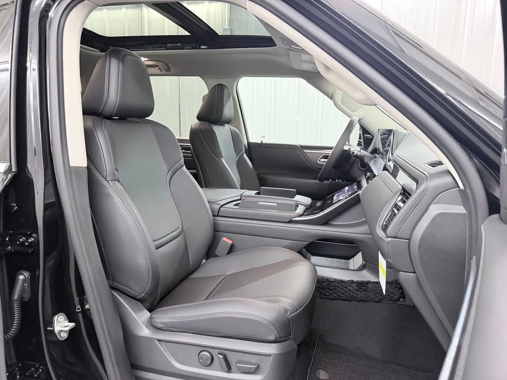 New 2027 BLACK OBSIDIAN INFINITI Pure 2WD image 54