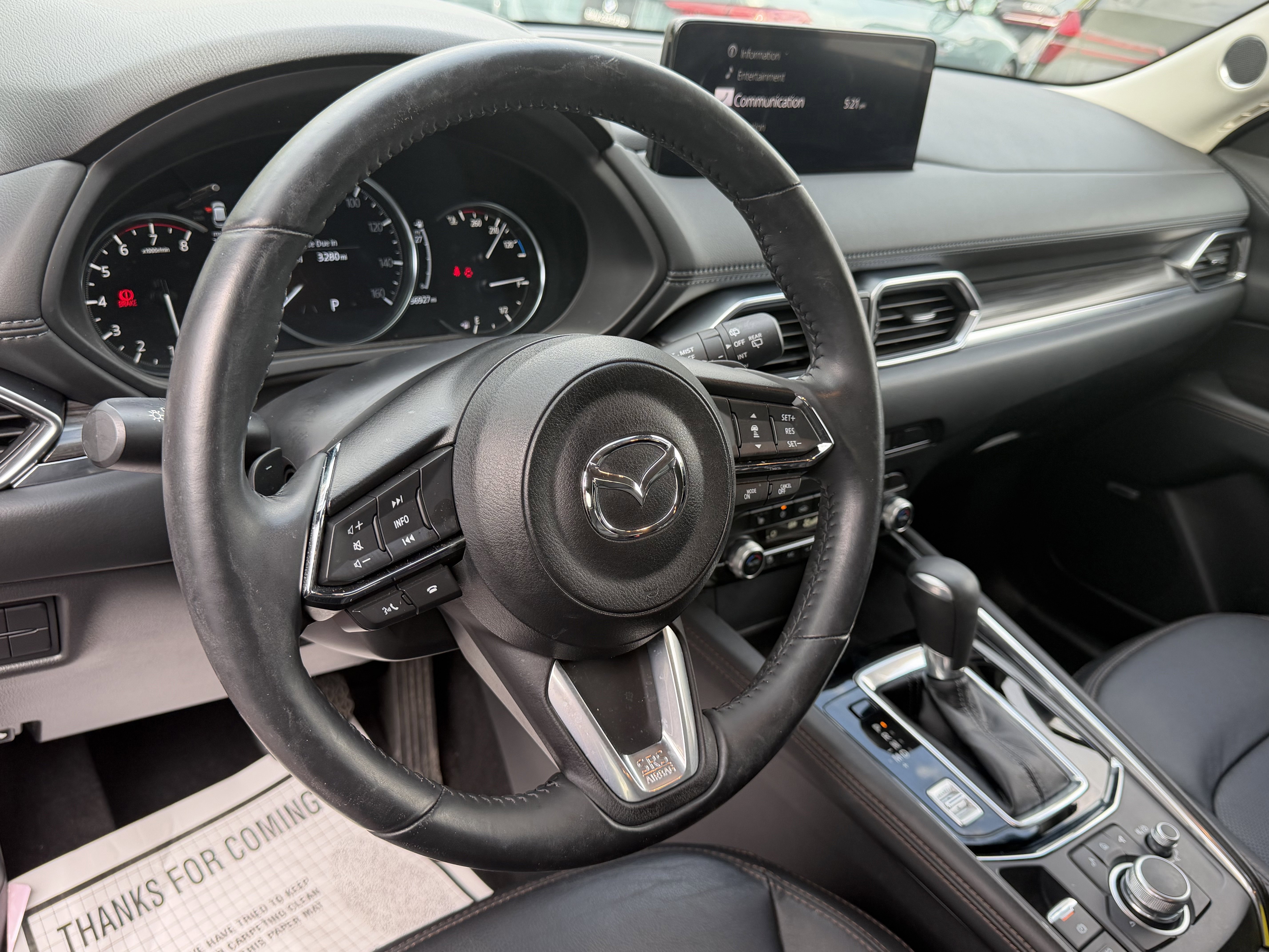 Used 2021 SOUL RED CRYSTAL Mazda Grand Touring Reserve image 13
