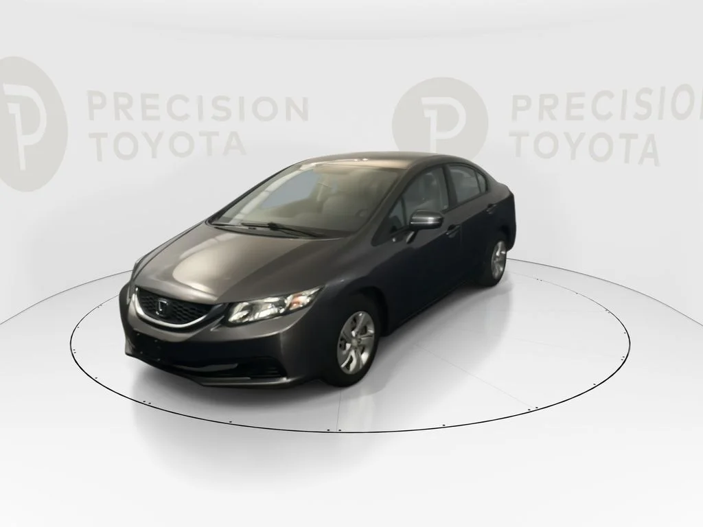 Used 2015 Modern Steel Metallic Honda LX image 8