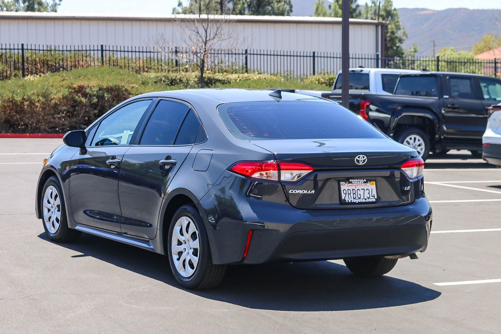 Certified Used 2025 Underground Toyota LE image 8