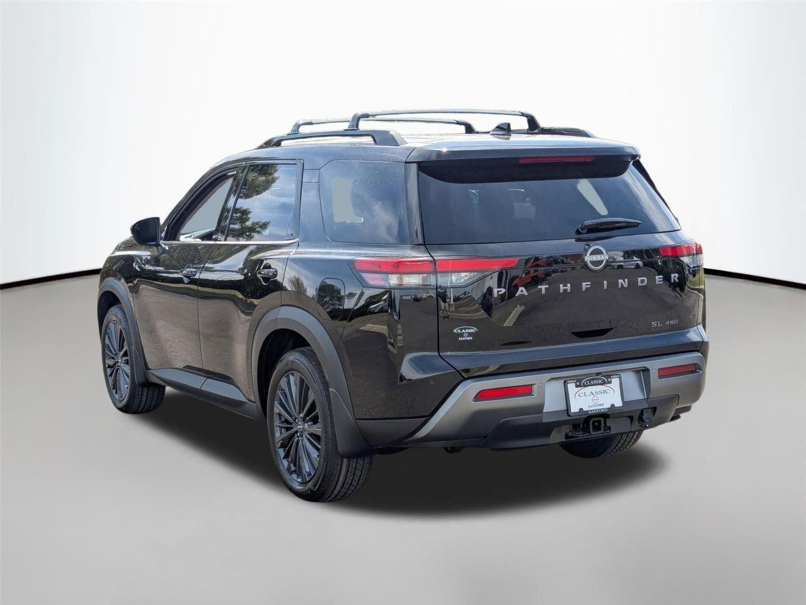 New 2026 Super Black Nissan SL image 7
