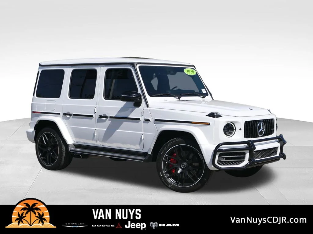 Used 2020  Mercedes-Benz G 63 AMG® image 1