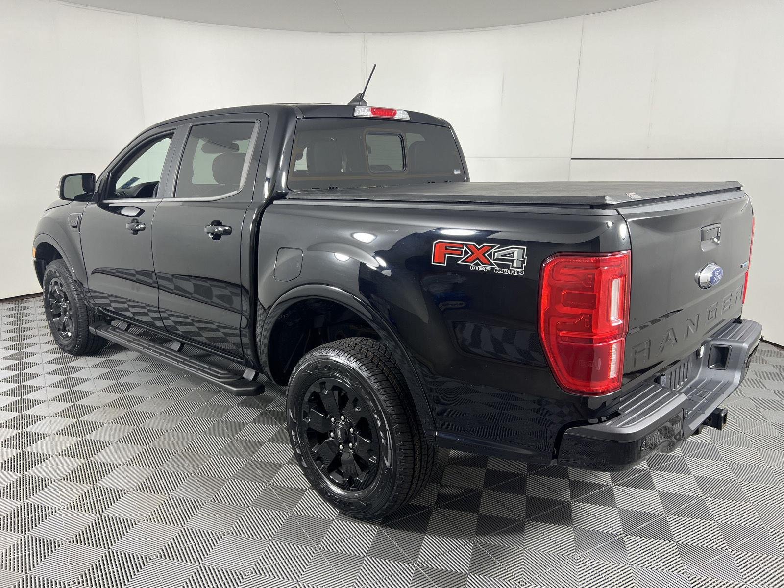 Used 2020 Shadow Black Ford LARIAT image 8