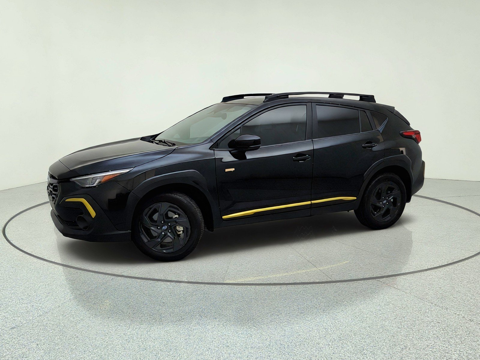 Used 2025 Crystal Black Silica Subaru Sport image 15