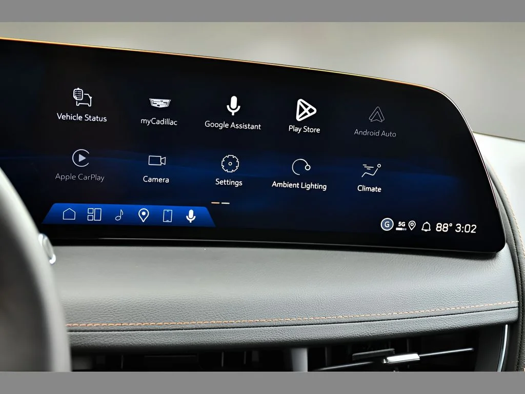 New 2026 Black Raven Cadillac Sport image 20