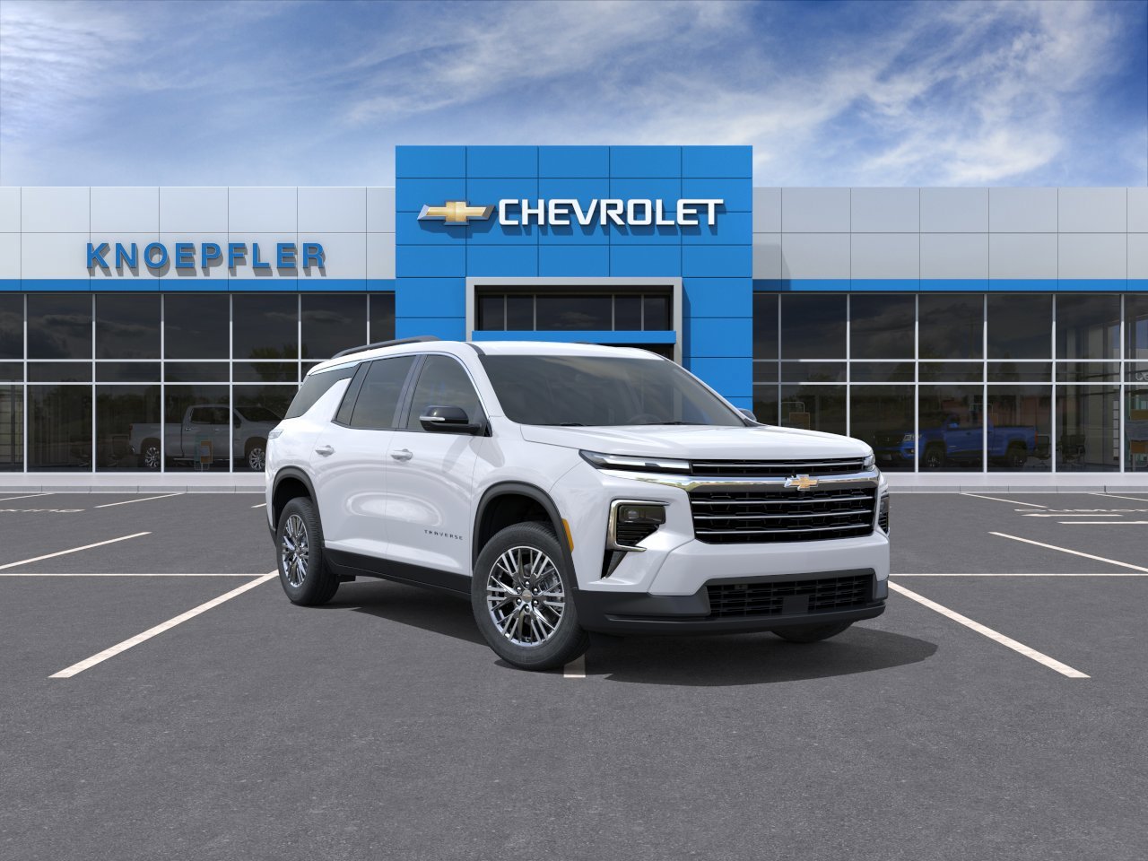 2026 Chevrolet Traverse AWD LT's photo