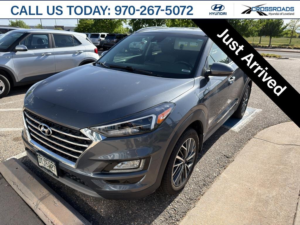 2021 Hyundai Tucson Limited AWD's photo
