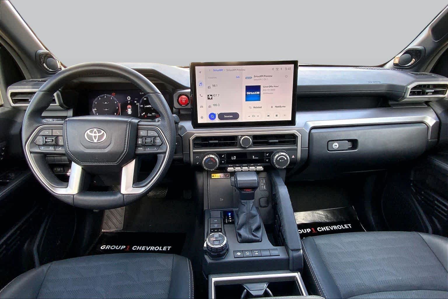 Certified Used 2025 Black Toyota TRD Off Road Premium image 16