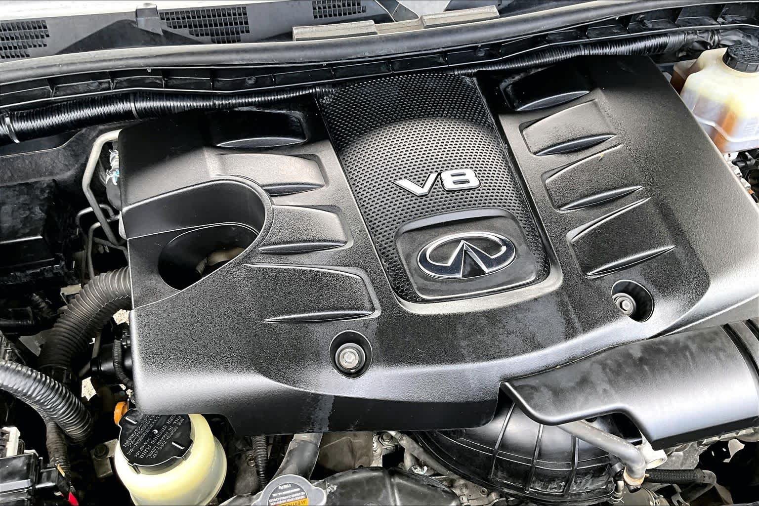 Used 2018 Graphite Shadow INFINITI  image 33