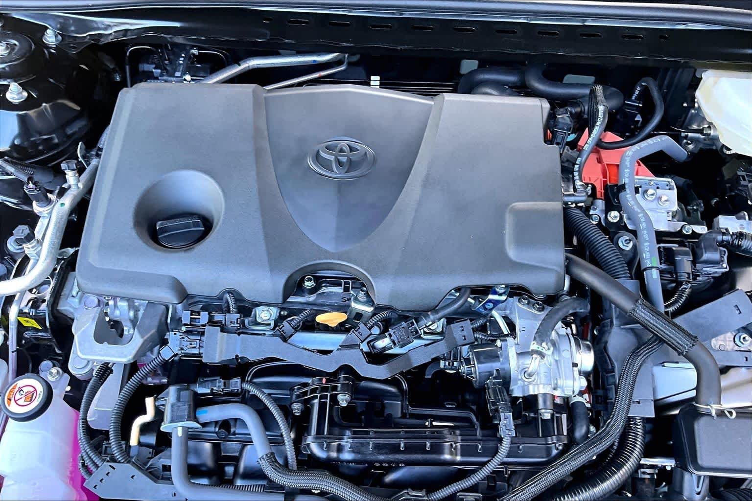 Used 2025 Midnight Black Metallic Toyota XSE image 33