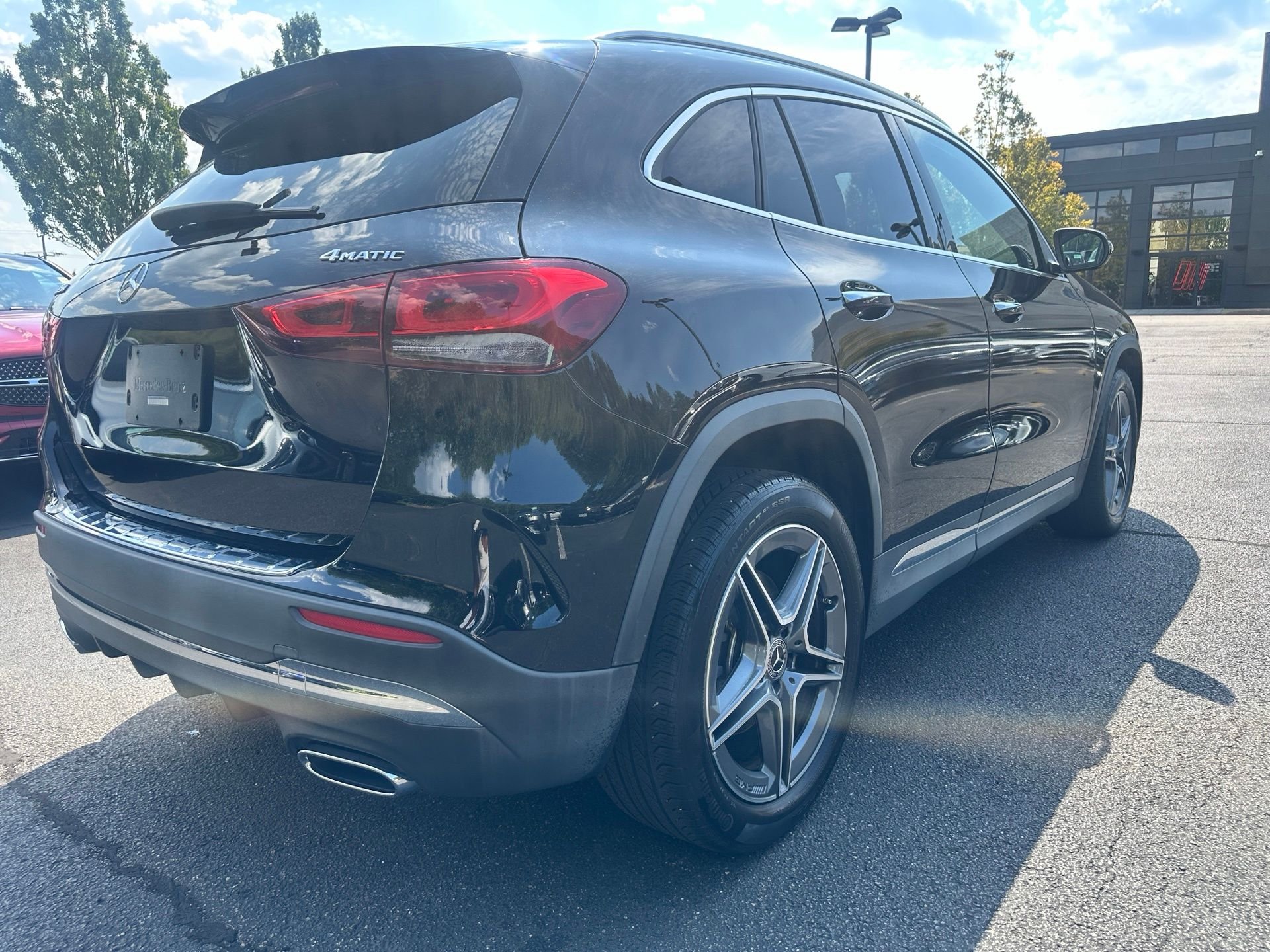Used 2023 Black Mercedes-Benz GLA 250 image 25