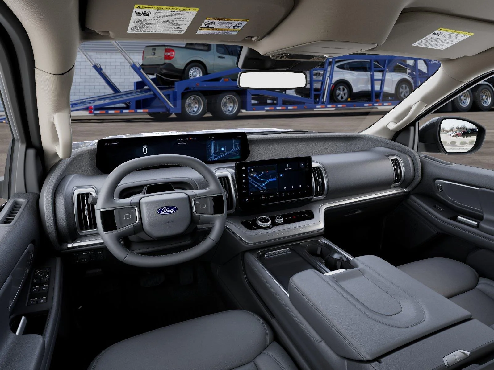 New 2027 Dark Matter Gray Metallic Ford MAX Active image 9