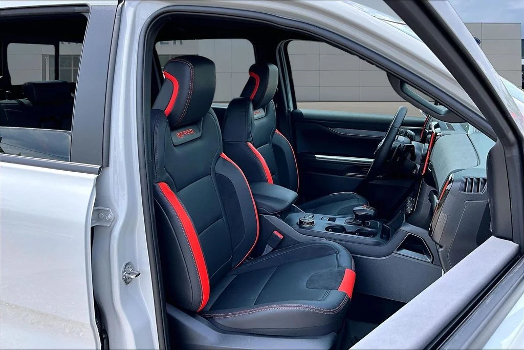 New 2026 White Ford Raptor image 12