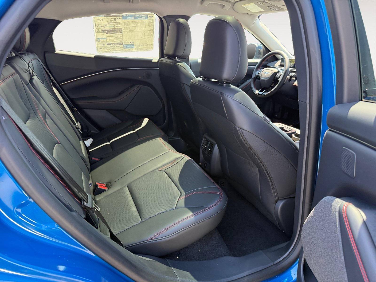New 2026 Velocity Blue Metallic Ford Premium image 18
