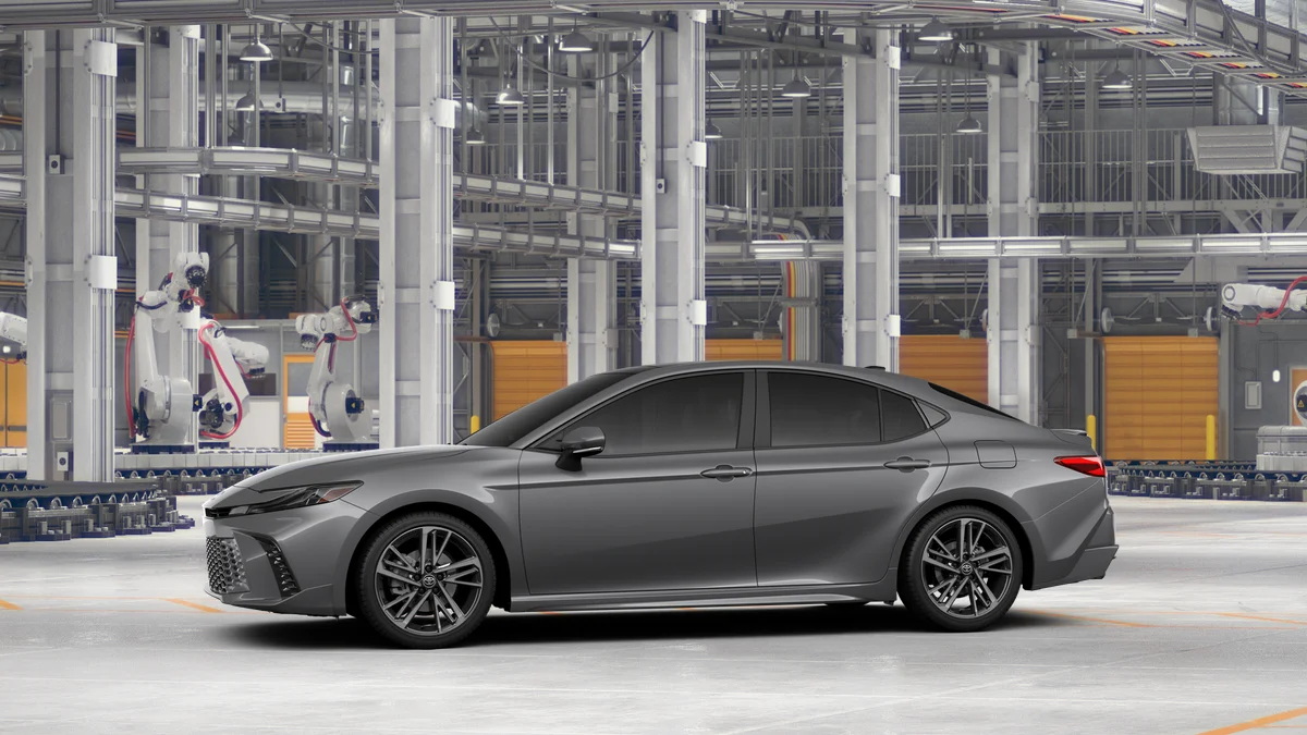 New 2026 Heavy Metal Toyota XSE image 3