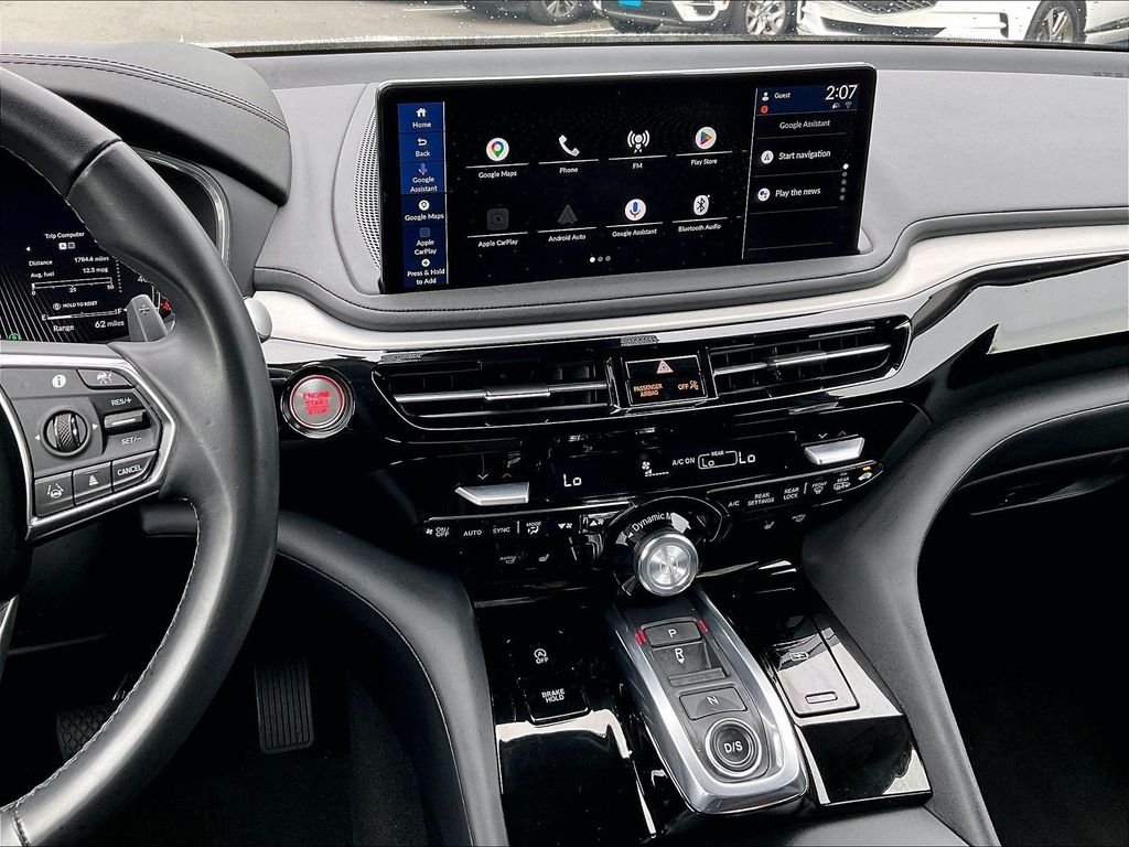Used 2025 White Acura Technology Package image 19