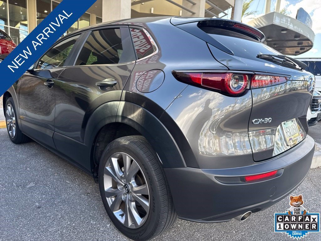 Used 2021 Machine Gray Metallic Mazda Select image 2