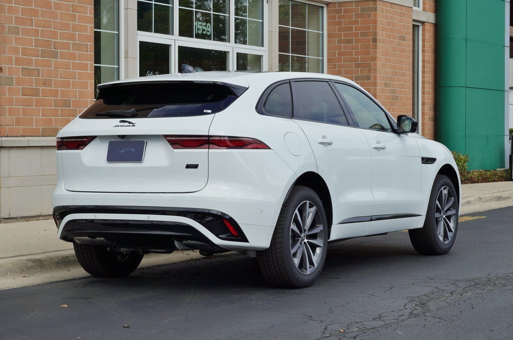 Used 2026 White Jaguar P250 R-Dynamic S image 6