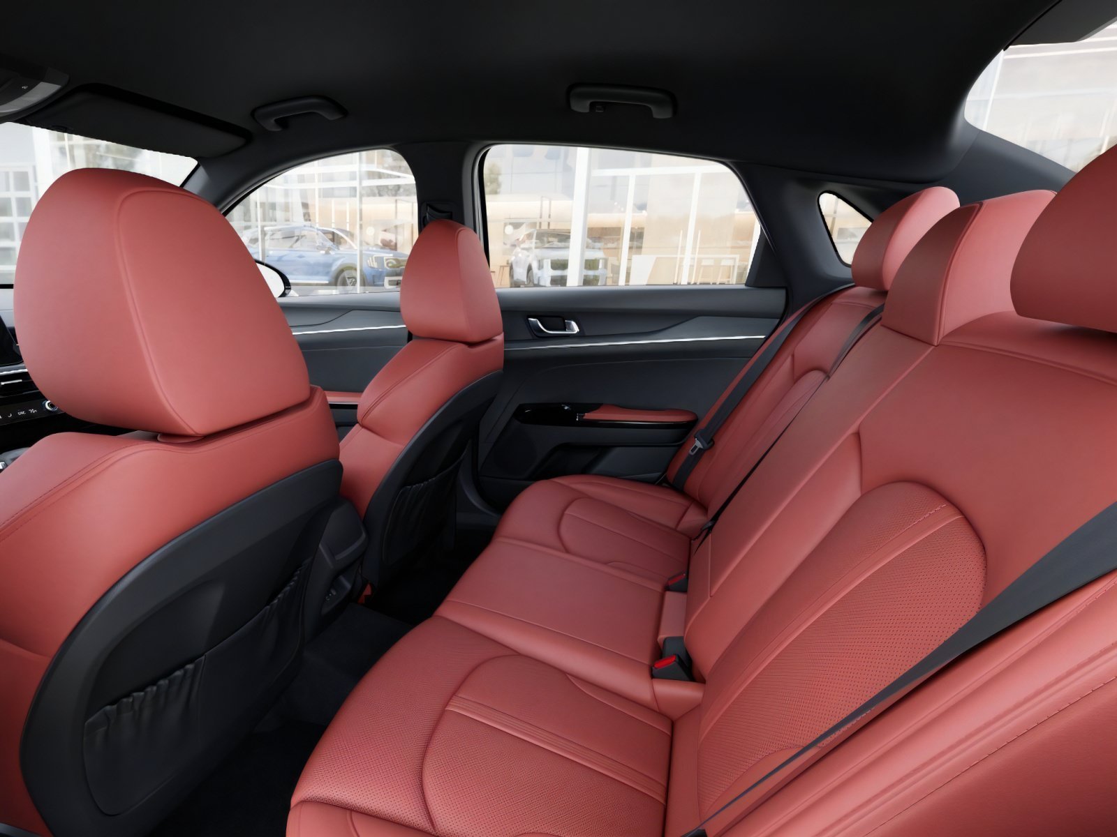 New 2026 Snow White Pearl Kia GT-Line FWD image 18