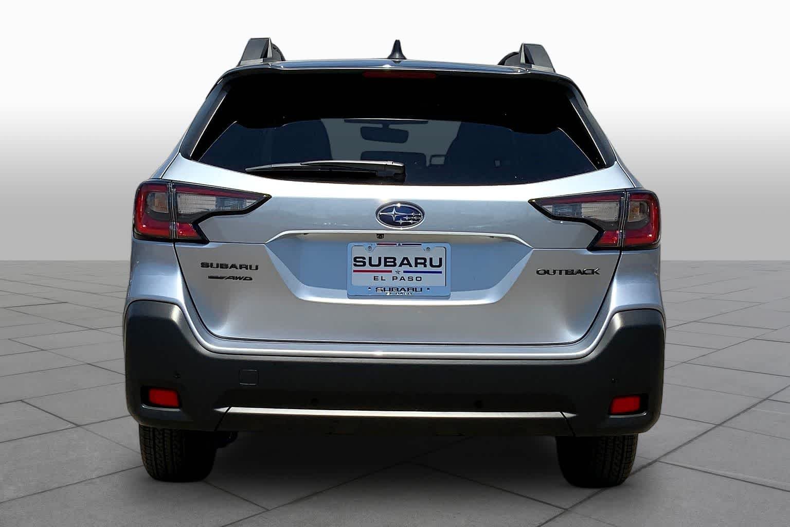 Certified Used 2025 Ice Silver Metallic Subaru Onyx Edition image 4