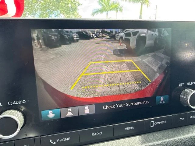 Used 2025 Red Honda Sport image 28