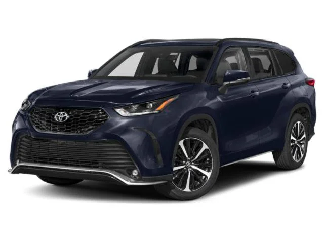 Used 2022 Black Toyota XLE image 1