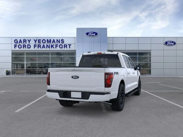 New 2026 Oxford White Ford XLT image 8