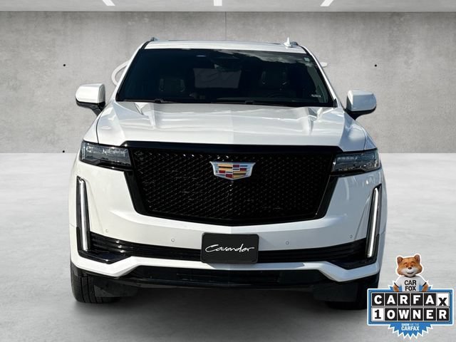 Used 2022 CRYSTAL WHITE TRICOAT Cadillac Sport image 18