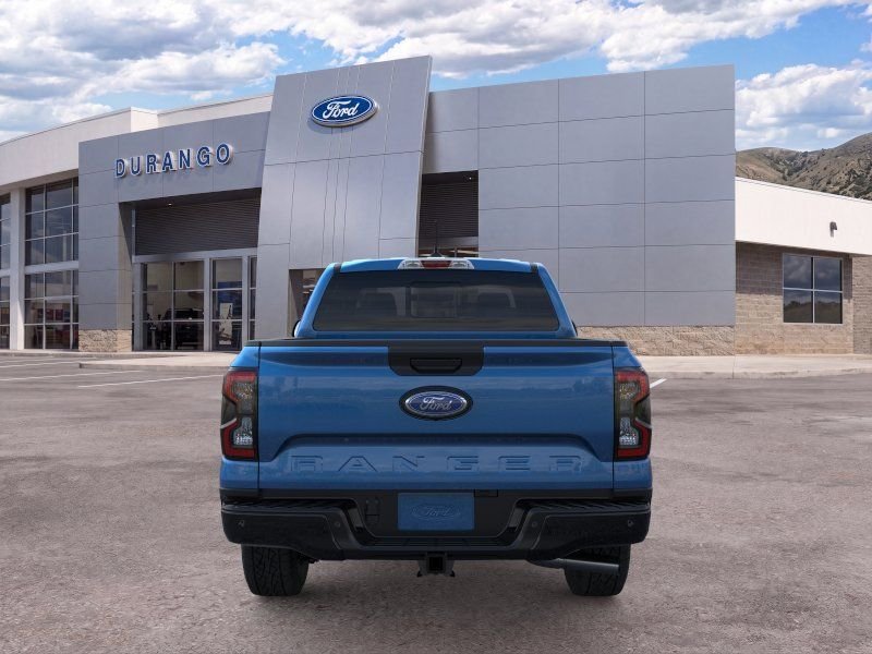 New 2026 Velocity Blue Metallic Ford XLT image 5
